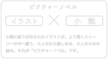 「ピクチャーノベル」とは